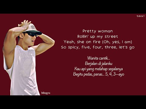 (SEVENTEEN) CxM - 5, 4, 3 (Pretty Woman) Feat Lay Bankz // Lirik terjemahan 