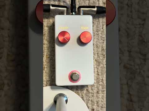 REA Pedals *Clone* EHX Small Clone 2025 - White image 7