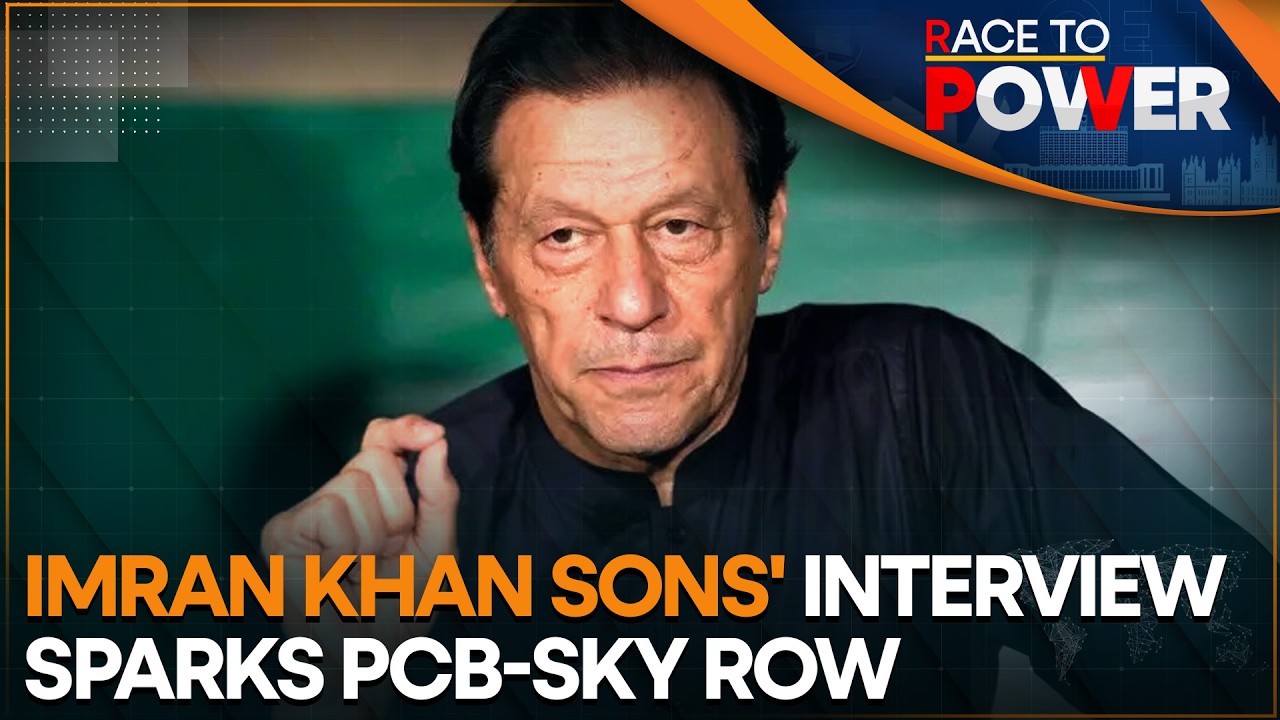 PCB Complains To SKY Over Imran Khan Sons' Interview | Race To Power