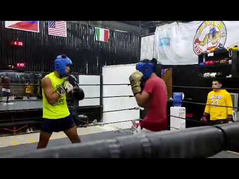 Light sparring