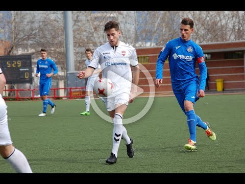 Video-Resumen Alcobendas Sport 0-0 C.F Getafe "B"