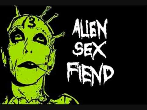 Alien Sex Fiend , I Walk The Line =; -)