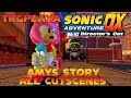 Sonic Adventure DX Amy Story All Cutscenes