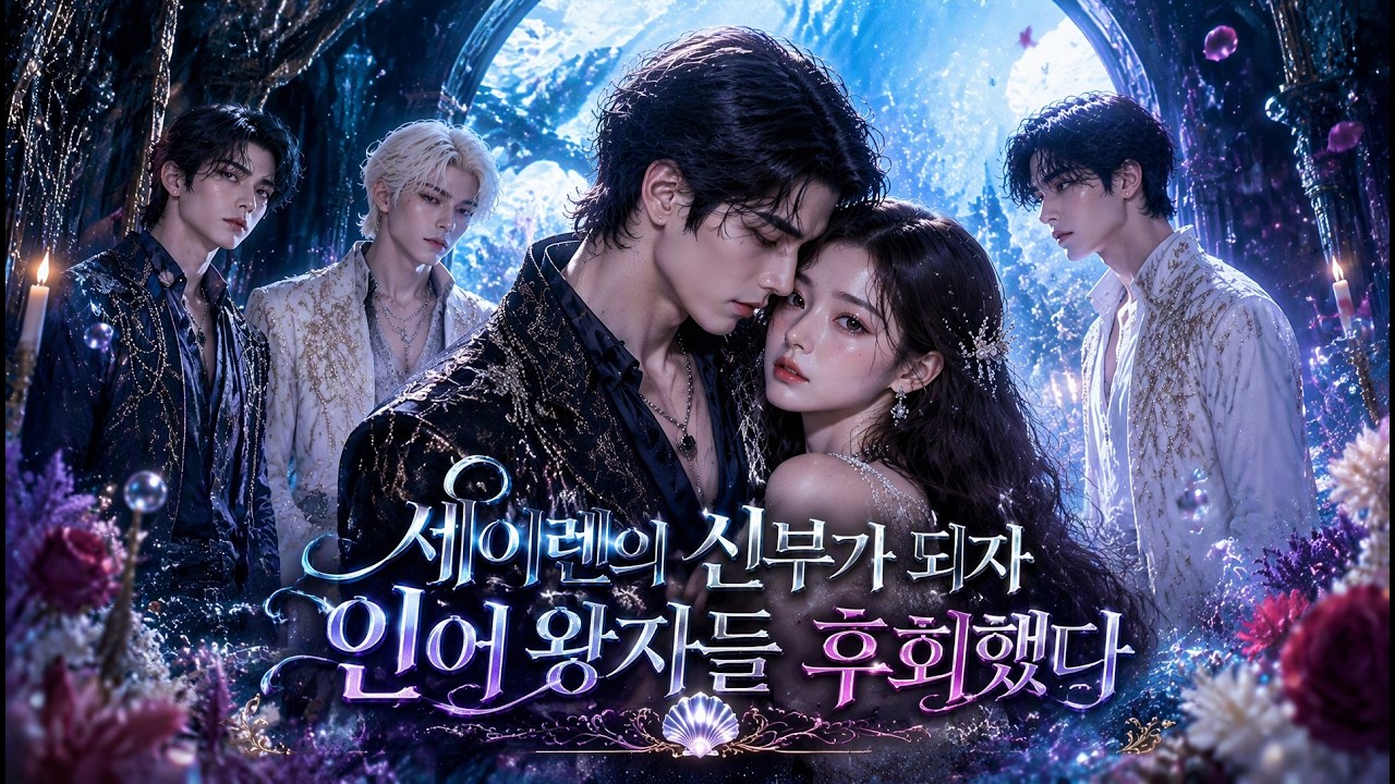 🧜‍♀️ 인어 로맨스 | 세이렌의 신부가 되자 인어 왕자들 후회했다 | #dramabox #drama