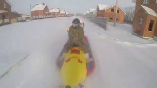 faze tari cu banana pe zapada