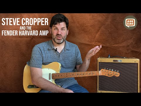 Steve Cropper and the Fender Harvard Amp ASK ZAC EP 19