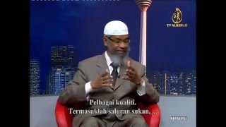 Dr Zakir Naik-Persepsi at TV Al Hijrah HD-(2016)