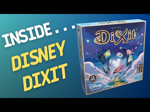 Dixit Disney - Showing all Cards! | Inside #568