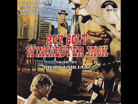 Roy Colt & Winchester Jack [Original Film Score] (1970)