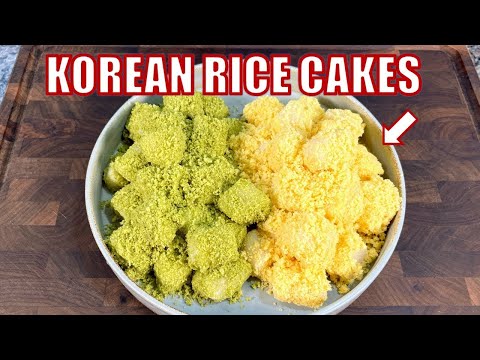 Making AMAZIING Korean Rice Cake At Home! μΉ΄μ€ν
λΌμΈμ λ―Έππ