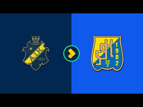 AIK - Södertälje SK 2-1 | J20 Nationell Försäsong 2022/2023