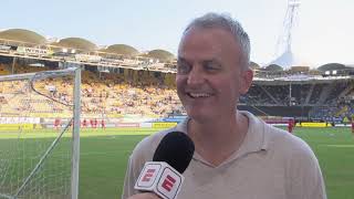 Penders over Mensah die werd tegengehouden door de stewards: "Ik hoop dat ze hem nu wel kennen"