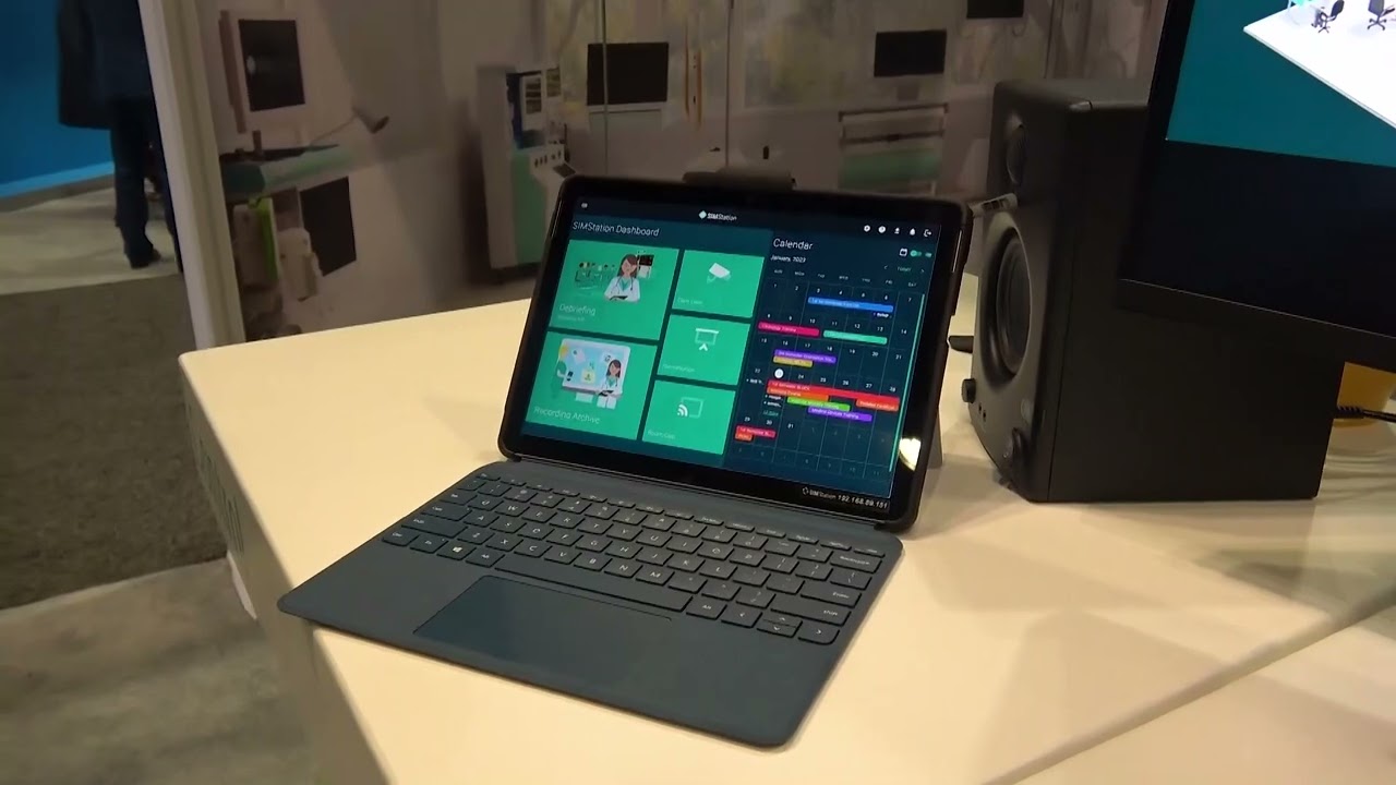 SIMStation Video Demonstration from IMSH 2023