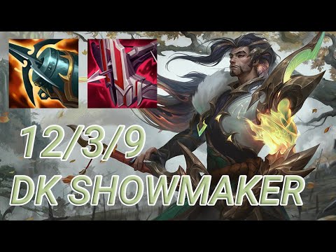 DK ShowMaker Yasuo Mid VS Jayce | KR Master Patch 13.15