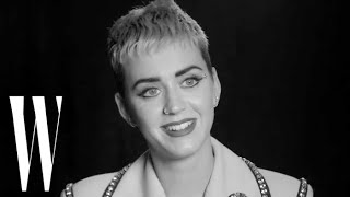 Katy Perry Confesses to Crying to Some of Her Own Songs | Screen Tests | W magazine