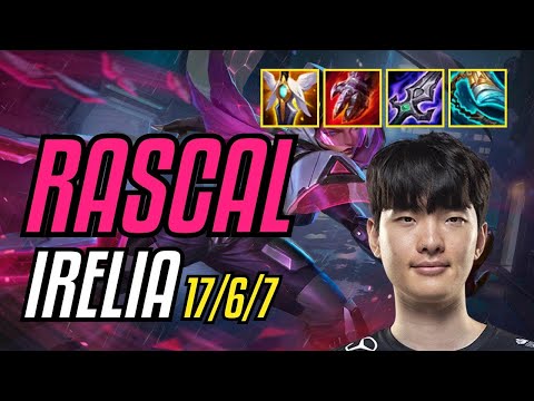 RASCAL - IRELIA - KR Challenger - Patch 11.7 QUADRAKILL