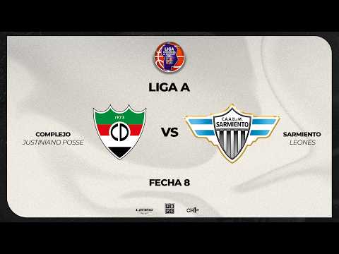 LIGA "A" - FECHA 8 - COMPLEJO DEP. J. POSSE  VS SARMIENTO DE LEONES