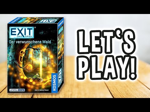 Let's Play: EXIT (Der verwunschene Wald) | Spielregeln TV