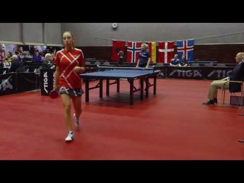 161126 EC Qual, Sofie Egeholt Bang - Sigrún Ebba Tómasdóttir