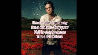 Robbie Williams - Bully (lyric)