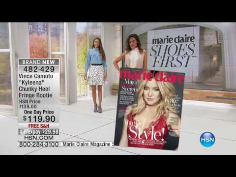 HSN | Marie Claire Shoes First Premiere 09.16.2016 - 07 PM