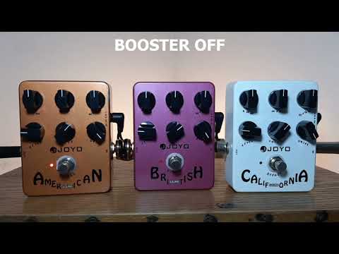 JOYO AMERICAN vs BRITISH vs CALIFORNIA ( NO TALK )