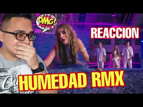 REACCION A SAIKO x LOLA INDIGO x ALEJO - HUMEDAD (REMIX)