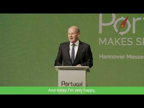Best Of Olaf Scholz | Opening Cerimony at Portugal Pavilion, 30 May | HANNOVER MESSE 2022