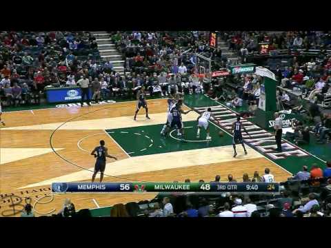 Jabari Parker Full Highlights 11.08.2014 vs Grizzlies 13 Pts, 4 Rebs