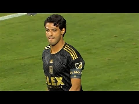 Carlos Vela Legendary 1 Gol & 2 Assists - LAFC 20/03/2022