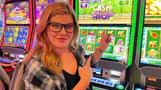 BONUS WINS Galore at Fremont Casino in Las Vegas!!