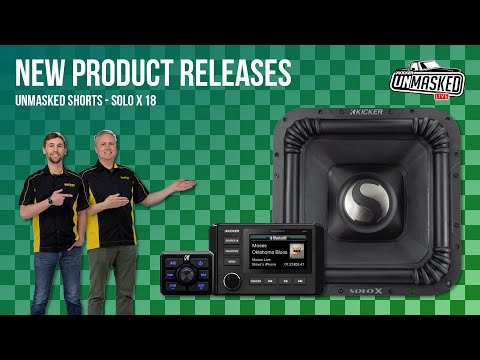 KICKER UnMasked Short - Ep 153 - SoloX 18