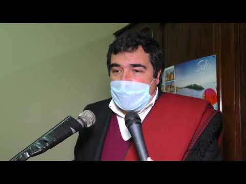 El ministro de los Ríos presentó su primer informe de gestión ante senadores