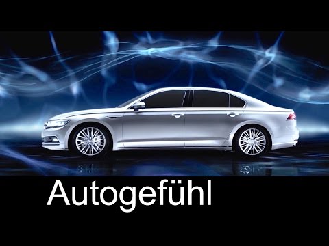 New VW Phideon First Trailer Geneva Motor Show 2016 - Autogefühl