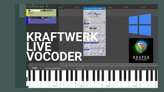 Video thumbnail for HOW TO SET UP - La Voz Cantante (LVC) In Reaper (PC) by COPtv