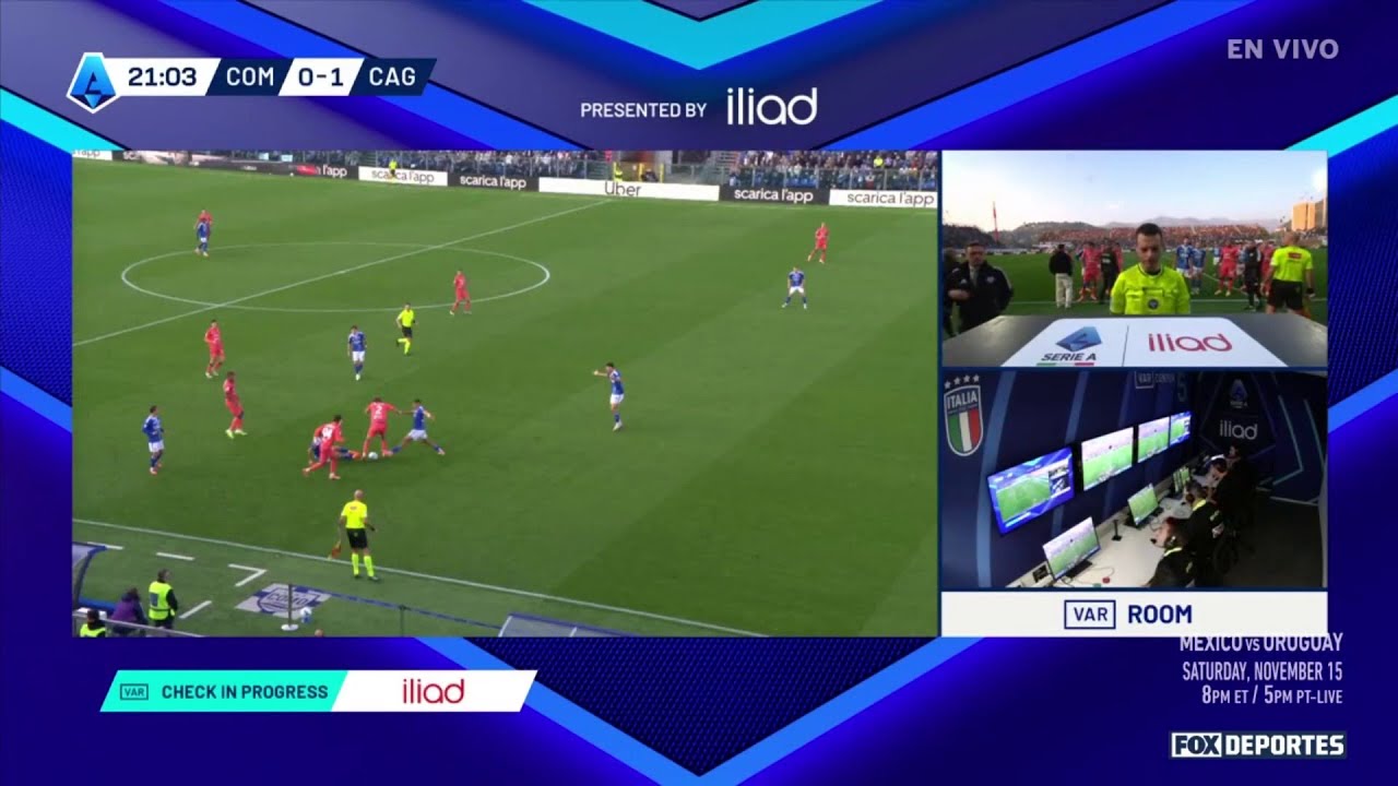 😱😳 ¡GOL ANULADO POR EL VAR! | Como 0-0 Cagliari | Serie A 2025 | Jornada 11