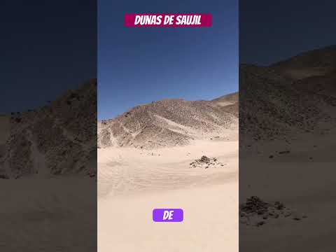 Conociendo las Dunas de Saujil ⛰️ #Fiambala #viajesenmoto #catamarca
