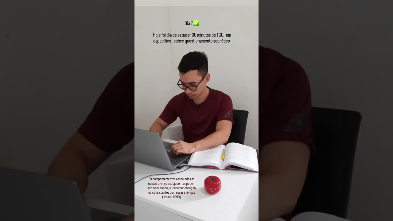 Dia 7 estudando terapia cognitivo-compotamental #terapiacognitivo