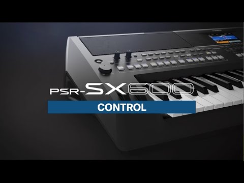 Yamaha PSR-SX600 B keyboard 