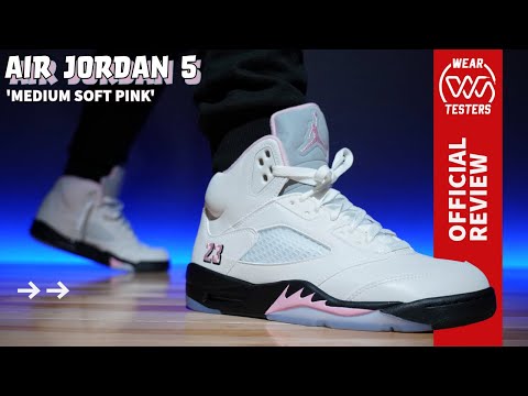 Air Jordan 5 Medium Soft Pink 35th Anniversary