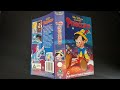 Opening Closing To Pinocchio 1995 VHS UK