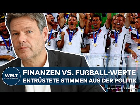 ADIDAS ADE: Parteiübergreifende Entrüstung über überraschenden DFB-Deal mit Nike