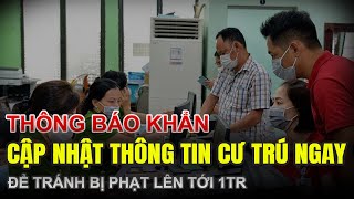 Cảnh Báo: Quên Cập Nhật Cư Trú Trên VNeID Từ 15/12/2025 Có Thể Bị Phạt Đến 1 Triệu Đồng – Bạn Đã Biết Cách Tránh Vi Phạm?

