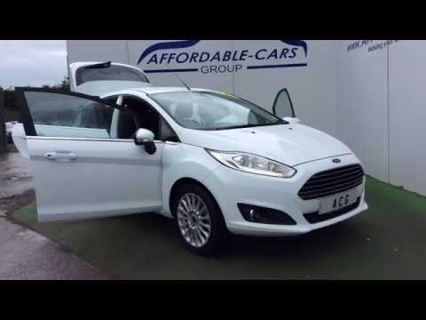 2015 15 REG FORD FIESTA TITANIUM AUTO
