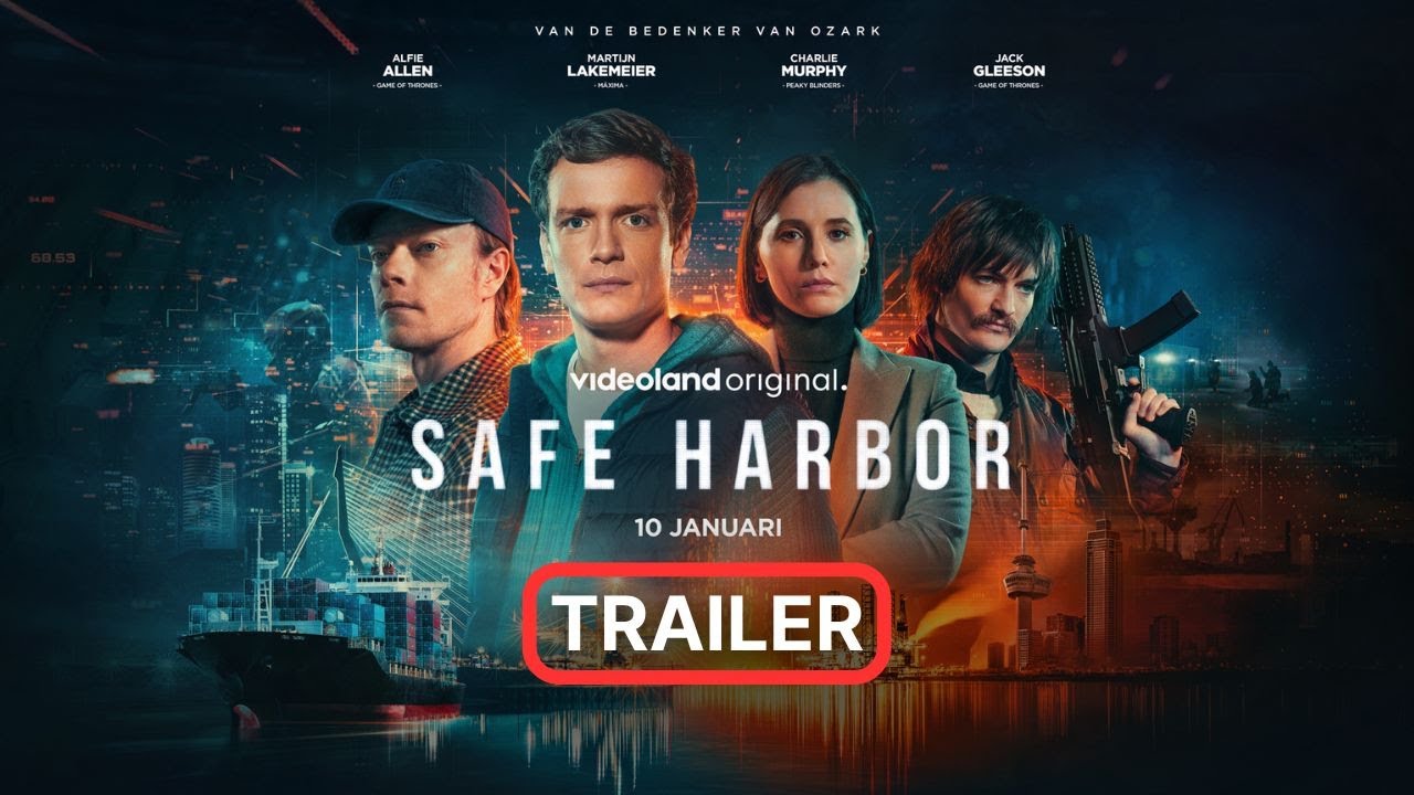 Safe Harbor (2025) - Official trailer