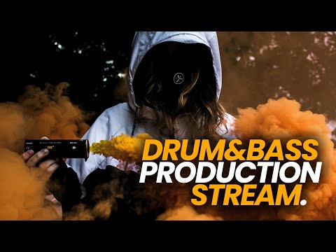 Friday Drum & Bass Production Stream