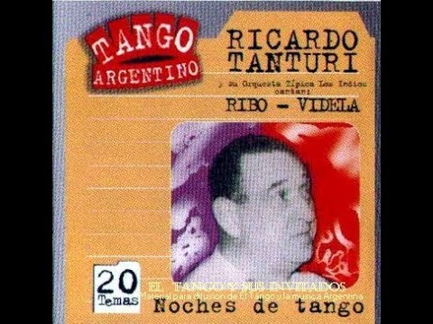 RICARDO TANTURI - ROBERTO VIDELA - CORAZONCITO - TANGO - 1945