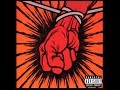 St. Anger by Metallica — album cover