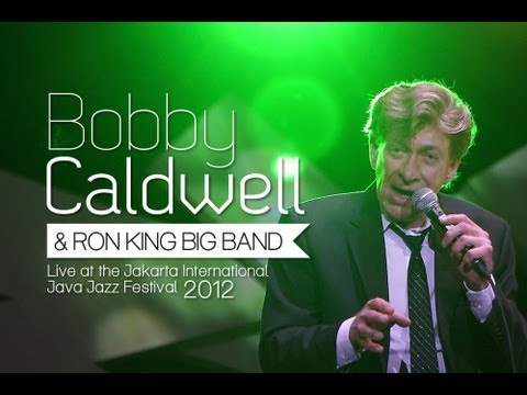 Bobby Caldwell "I've Got You Under My Skin" Live at Java Jazz Festival 2012