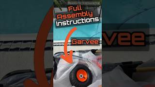 Garvee TC4270 800 LBS Poly Garden Dump Cart Assembly Step by Step Guide
